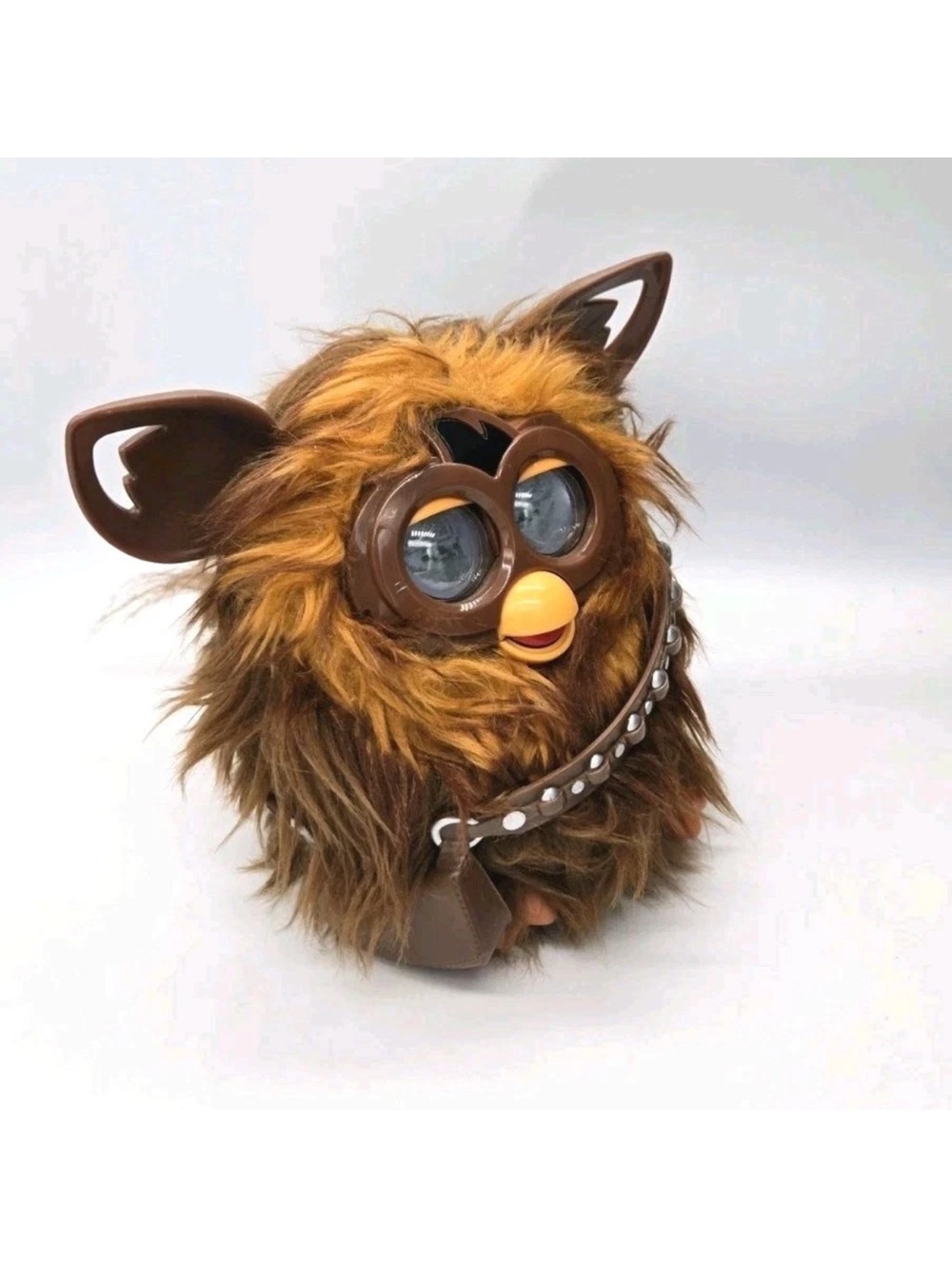 🇨🇦NOW $50🍀 Furby Star Wars Chewbacca Furbacca Wookie Hasbro Working Toy Figure - Picture 3 of 5